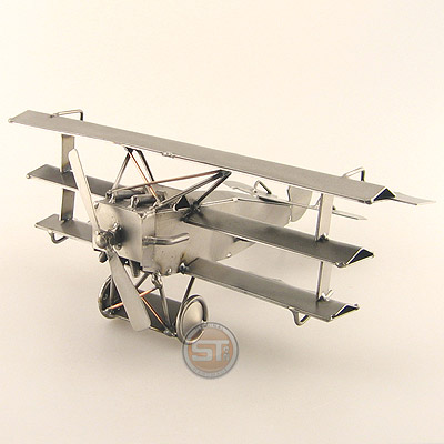 De Rode Baron Xl Steelman Miniatuurshop